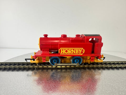 Hornby R058 Class D Industrial 0-4-0T Steam Loco (OO)