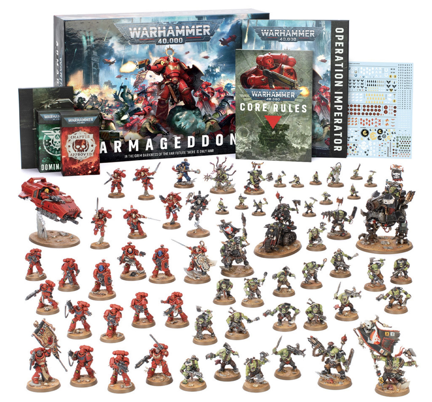 Armageddon, Warhammer 40K