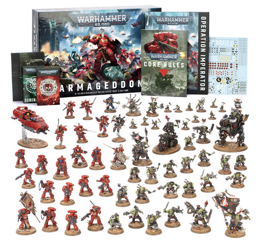 Armageddon, Warhammer 40K