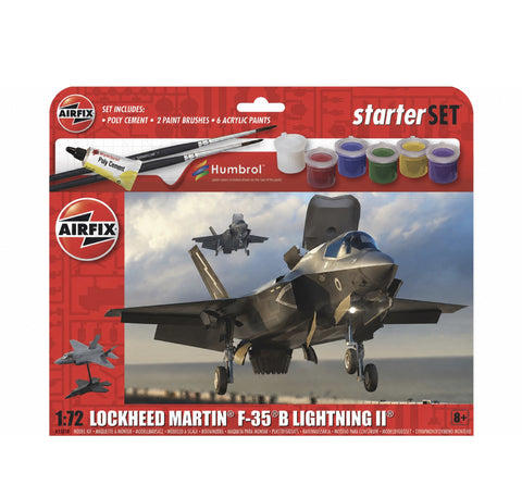 Airfix Lockheed Martin F-35B Lightning II 1:72 Scale, A55010