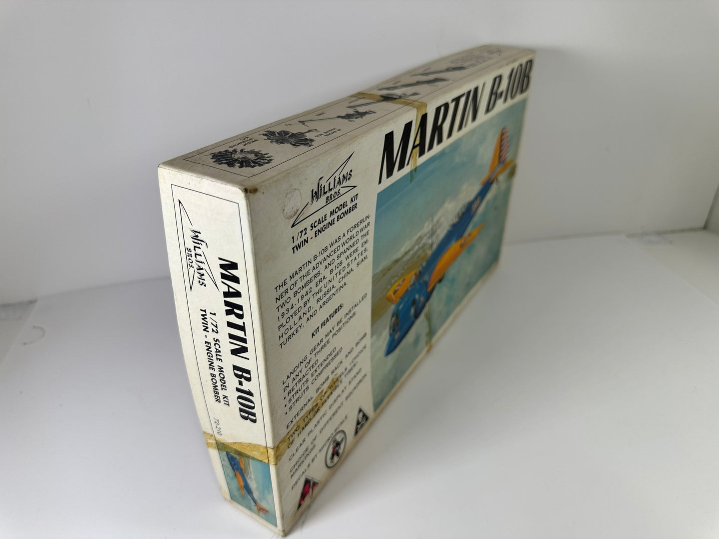 Williams Bros 72-210 Martin B-10B, 1:72 Scale