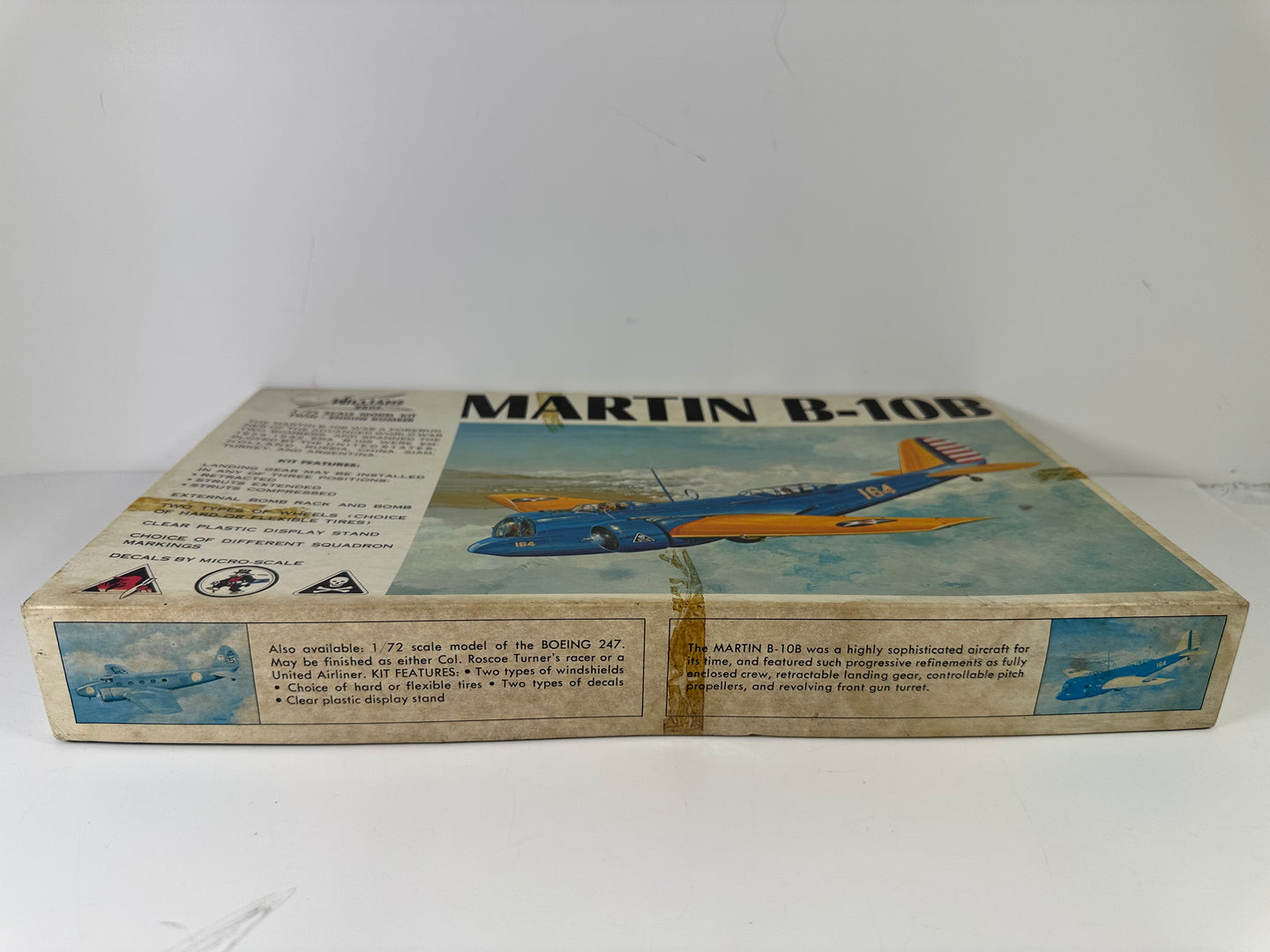 Williams Bros 72-210 Martin B-10B, 1:72 Scale