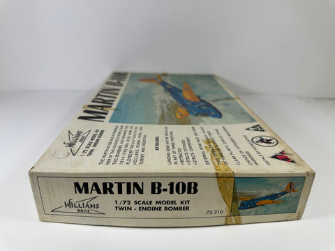 Williams Bros 72-210 Martin B-10B, 1:72 Scale