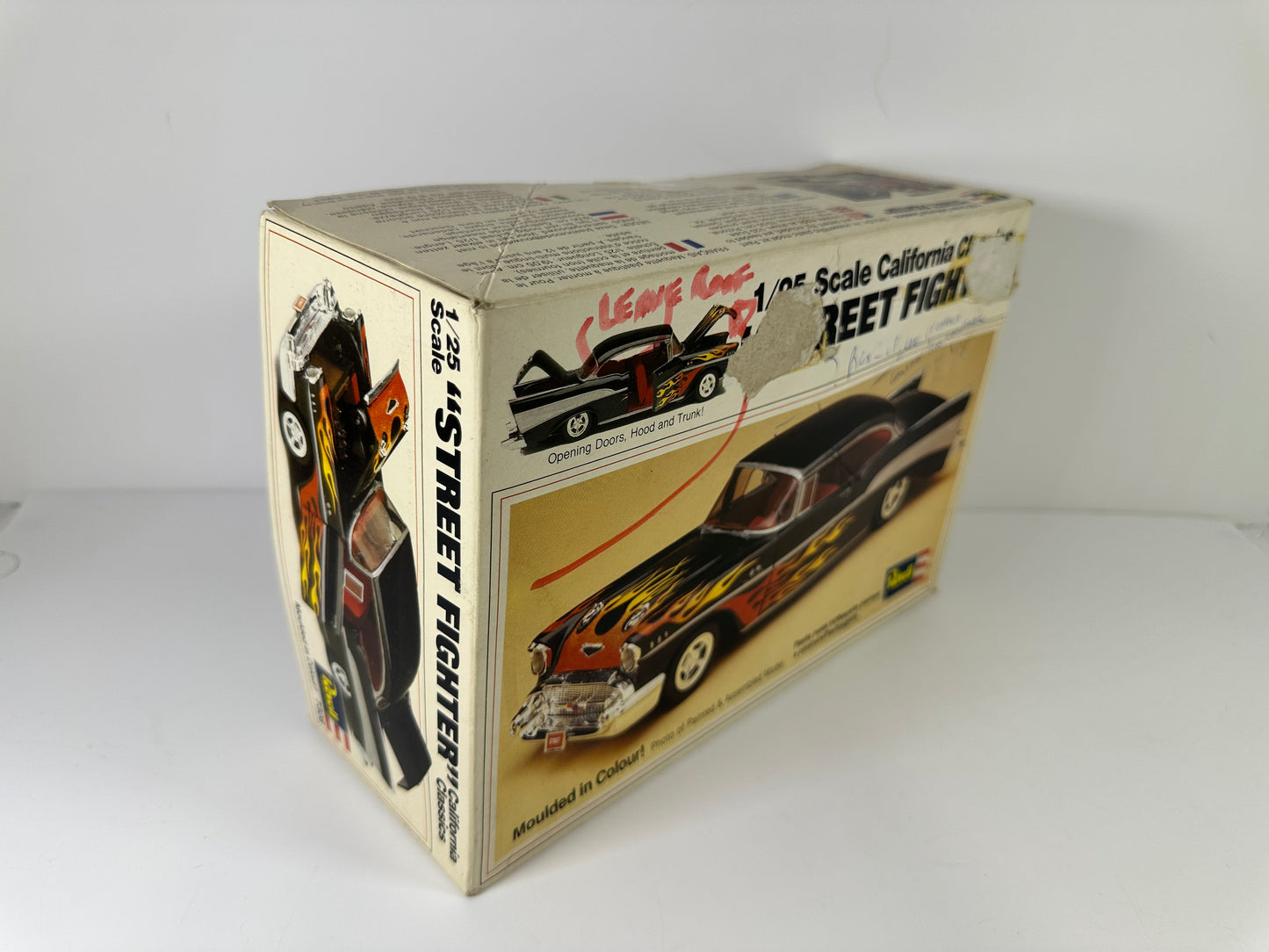 Revell 7306 Street Fighter, 1:25 Scale
