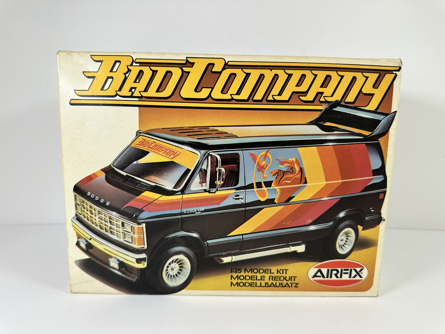 Airfix 07411 Bad Company, 1:25 Scale