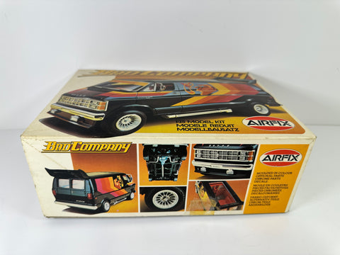 Airfix 07411 Bad Company, 1:25 Scale