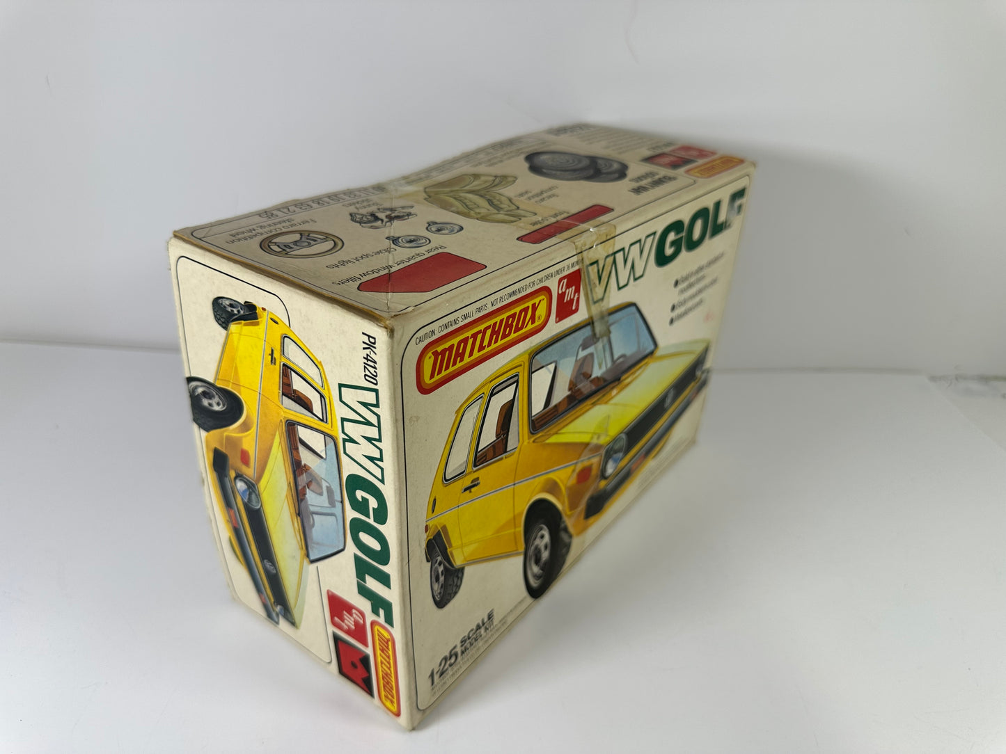 Matchbox PK-4120 VW Golf, 1:25 Scale