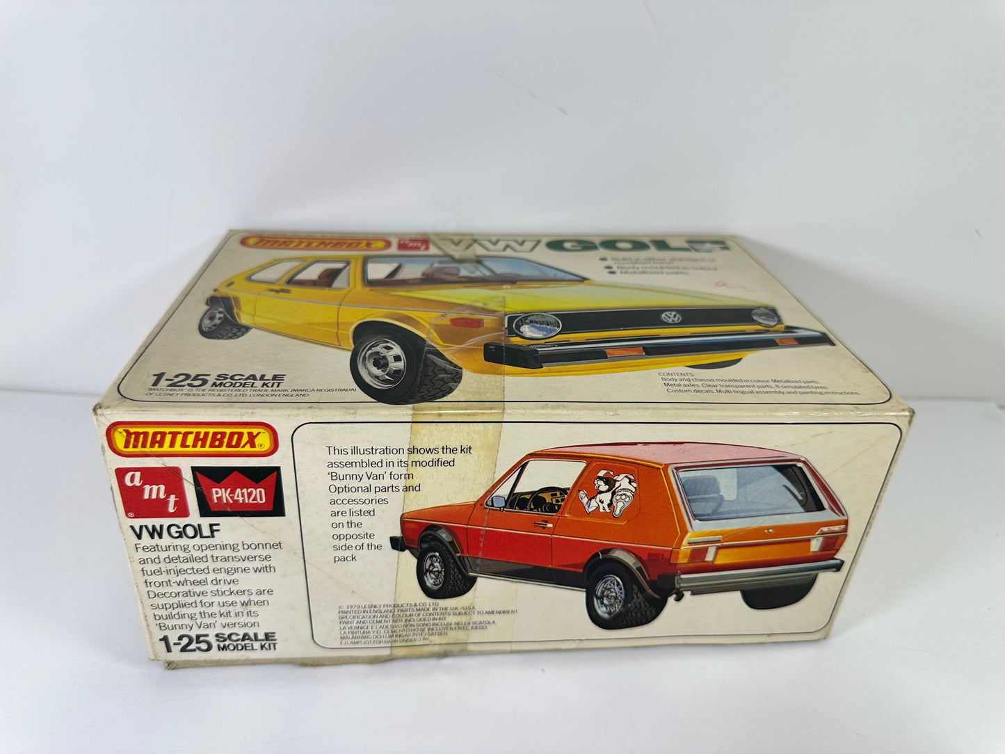 Matchbox PK-4120 VW Golf, 1:25 Scale