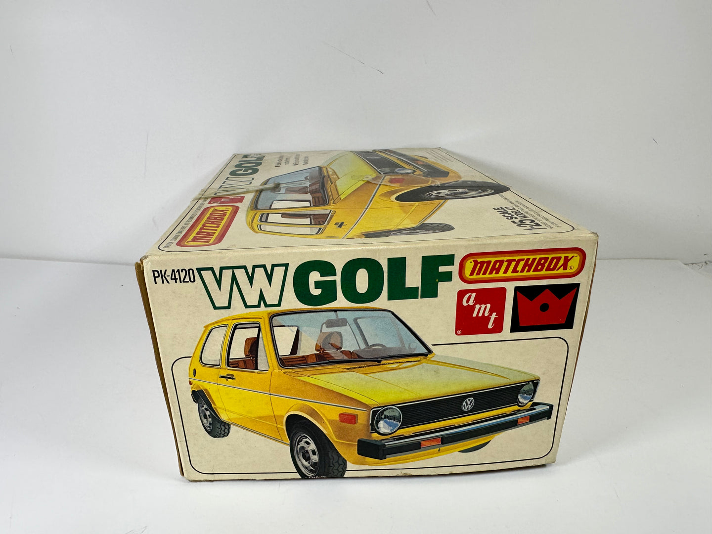 Matchbox PK-4120 VW Golf, 1:25 Scale