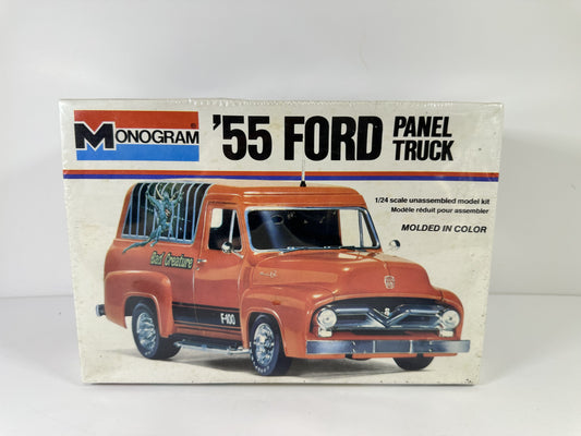 Monogram 2226 '55 Ford Panel Truck, 1:24 Scale