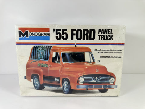 Monogram 2226 '55 Ford Panel Truck, 1:24 Scale