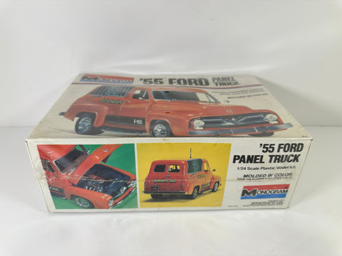 Monogram 2226 '55 Ford Panel Truck, 1:24 Scale