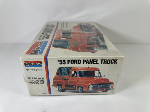 Monogram 2226 '55 Ford Panel Truck, 1:24 Scale