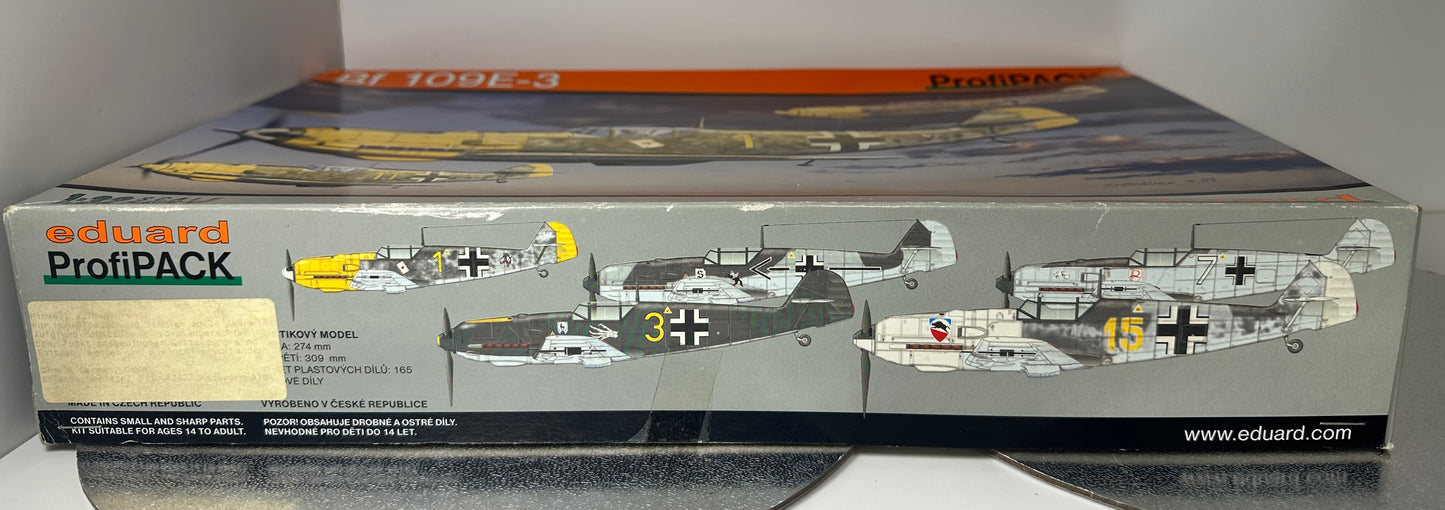 SHK02 - 3002, Messerschmitt Bf 109E-3 (Aircraft) 1:32 Scale