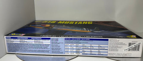 SHK03 - Revell - 85-5535, P-51B Mustang (Aircraft) 1:32 Scale