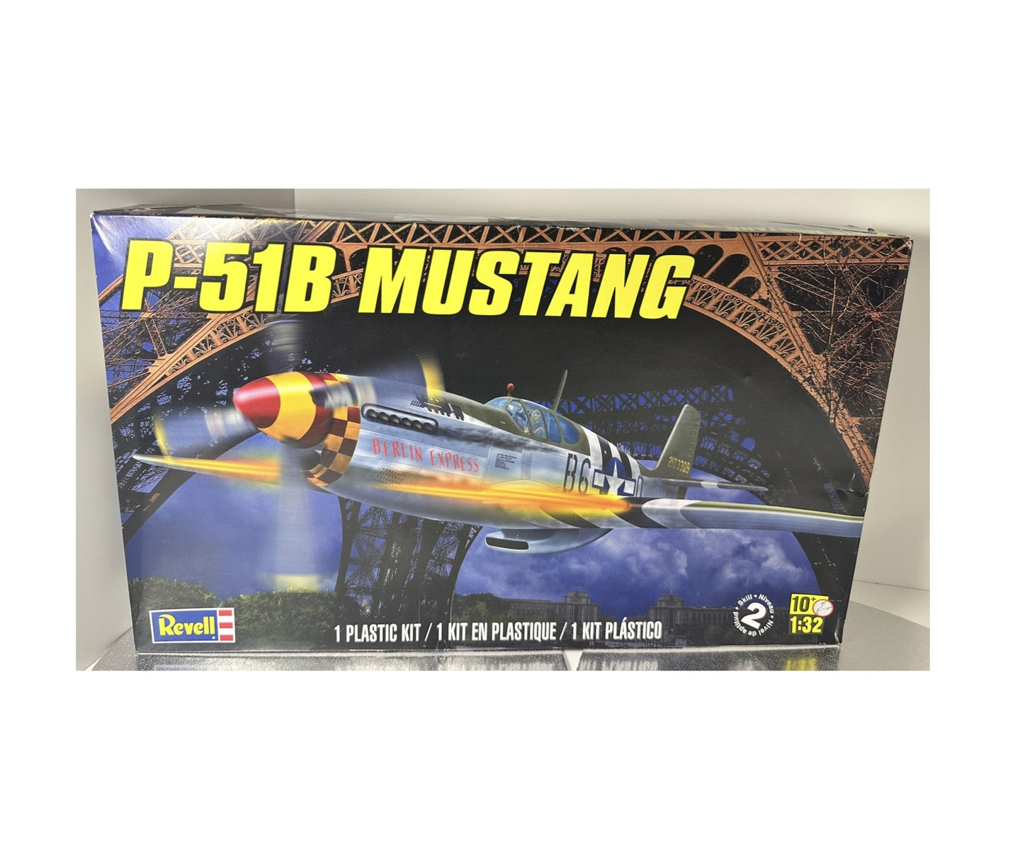 SHK03 - 85-5535, P-51B Mustang (Aircraft) 1:32 Scale