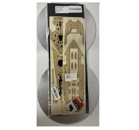 SHK05 - 05302, HMS Hood (Ship Deck) 1:350 Scale