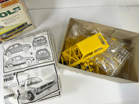 Matchbox PK-4120 VW Golf, 1:25 Scale