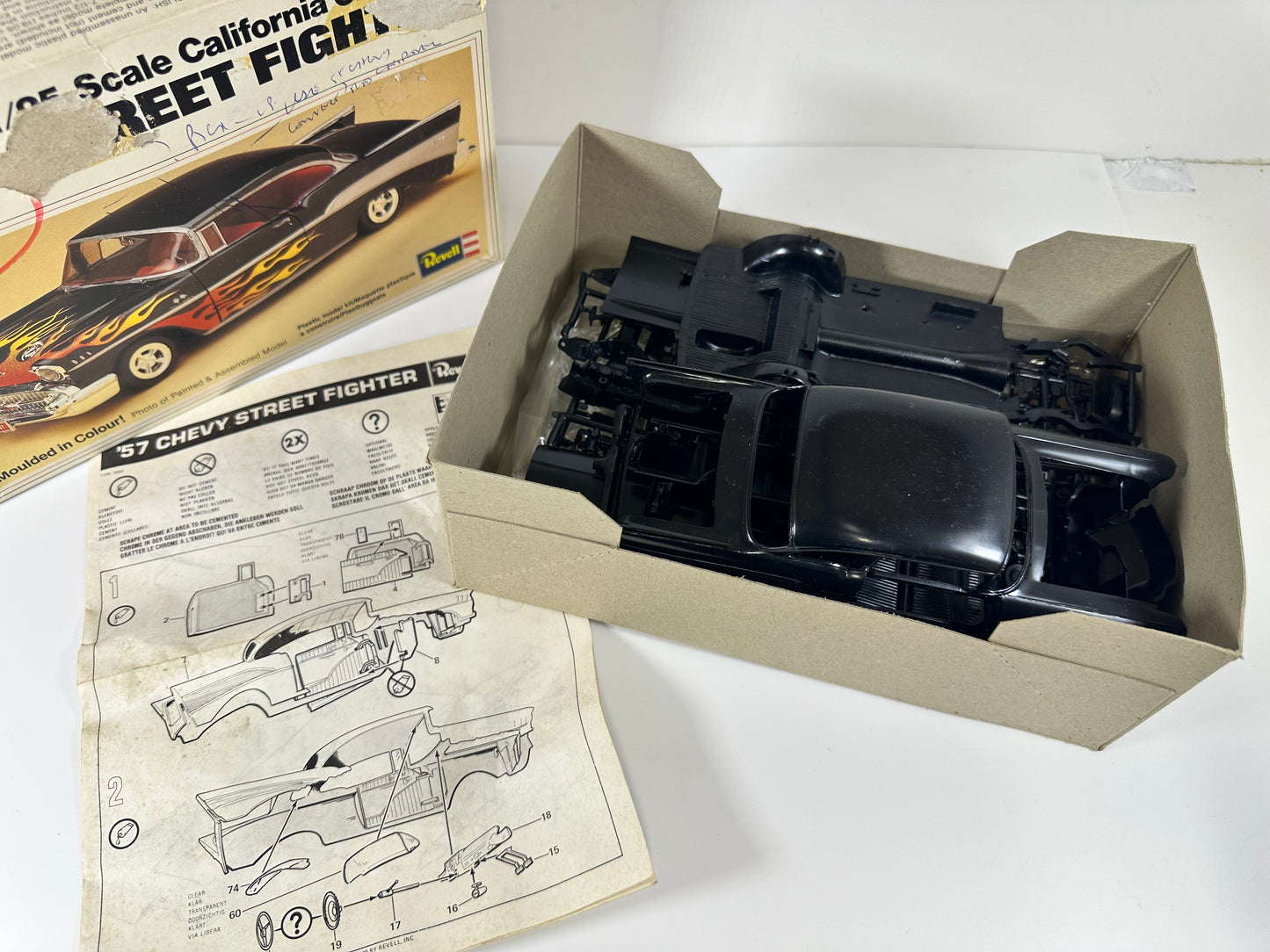Revell 7306 Street Fighter, 1:25 Scale