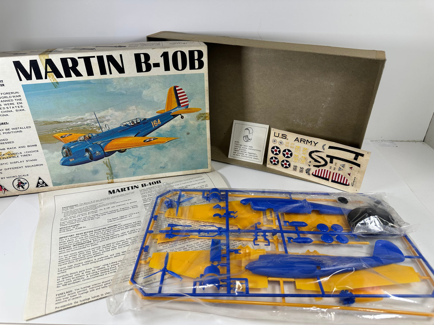 Williams Bros 72-210 Martin B-10B, 1:72 Scale