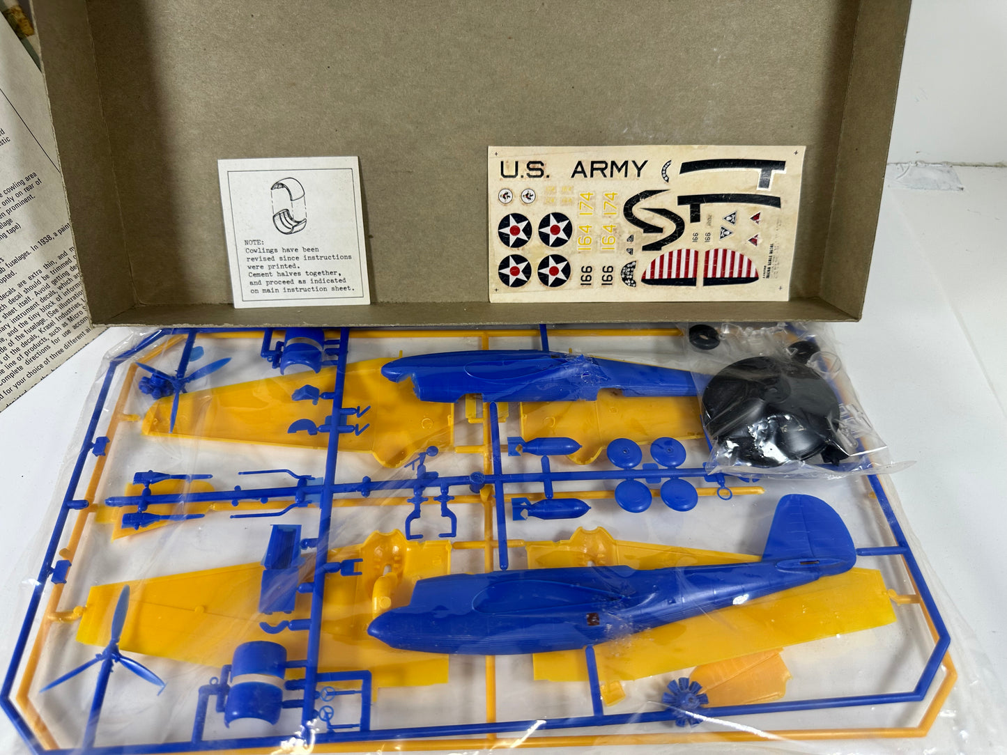 Williams Bros 72-210 Martin B-10B, 1:72 Scale