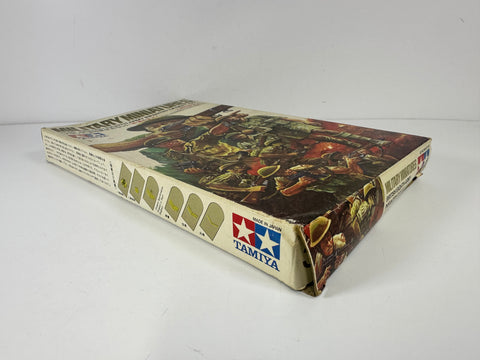 Tamiya MM132 Military Miniatures 'British Eighth Army Infantry' (Desert Rat) 1:35 Scale