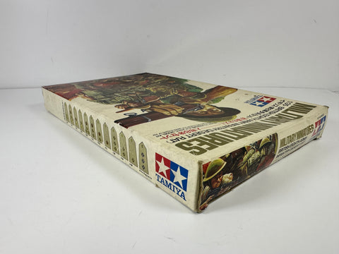 Tamiya MM132 Military Miniatures 'British Eighth Army Infantry' (Desert Rat) 1:35 Scale
