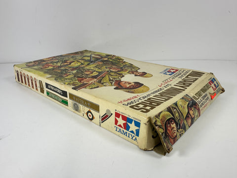 Tamiya MM137 Military Miniatures D.A.K. German Africa Corps, 1:35 Scale
