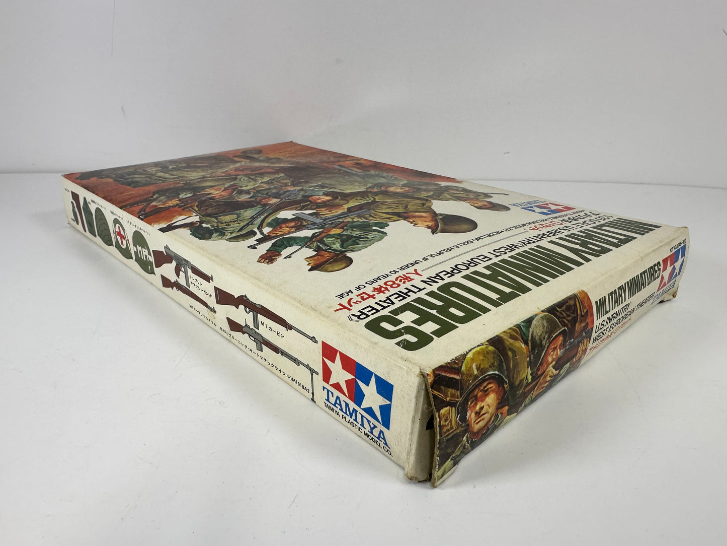 Tamiya 3548 Military Miniatures U.S. Infantry (West European Theater) 1:35 Scale