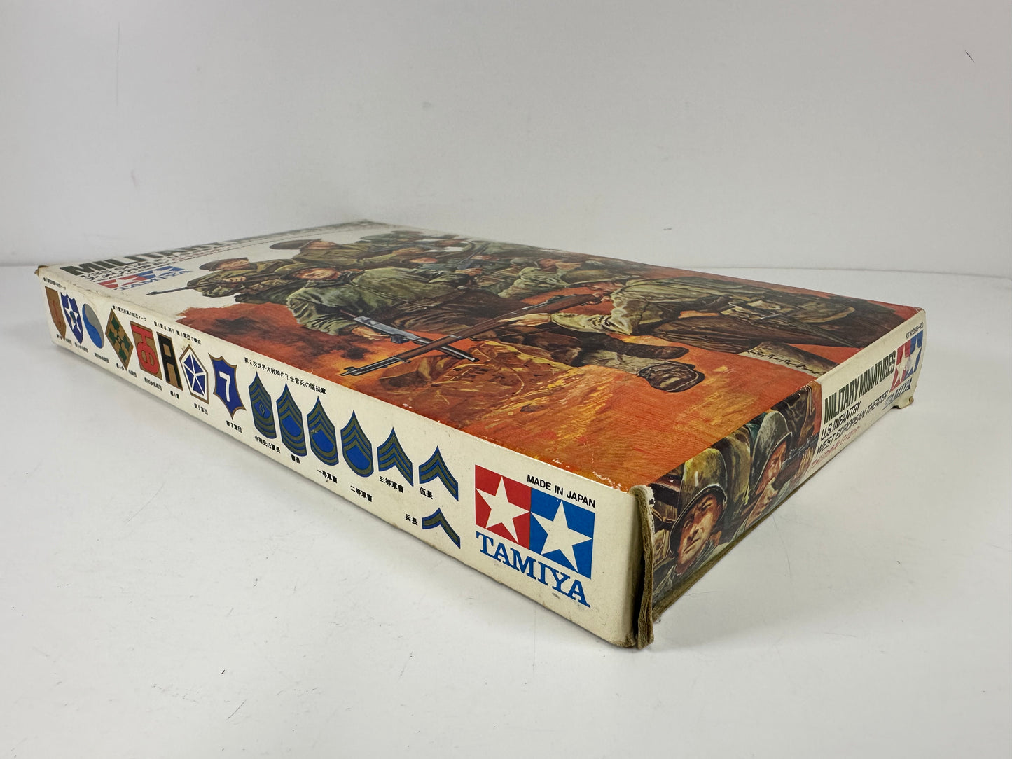 Tamiya 3548 Military Miniatures U.S. Infantry (West European Theater) 1:35 Scale