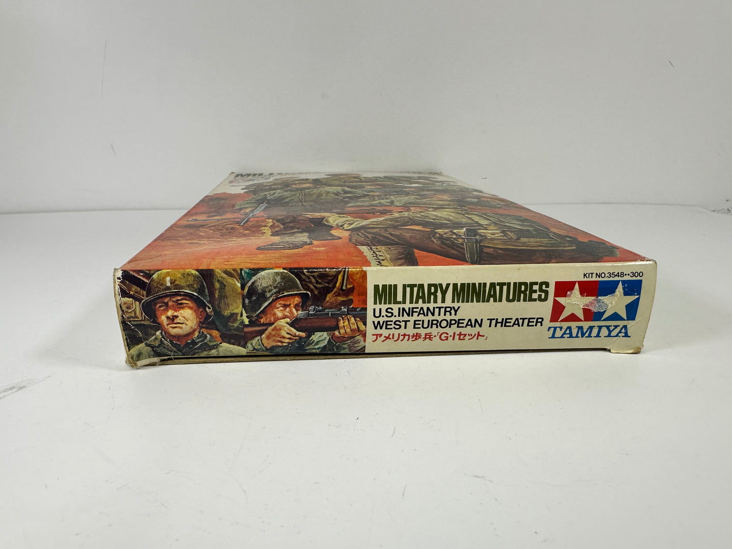Tamiya 3548 Military Miniatures U.S. Infantry (West European Theater) 1:35 Scale