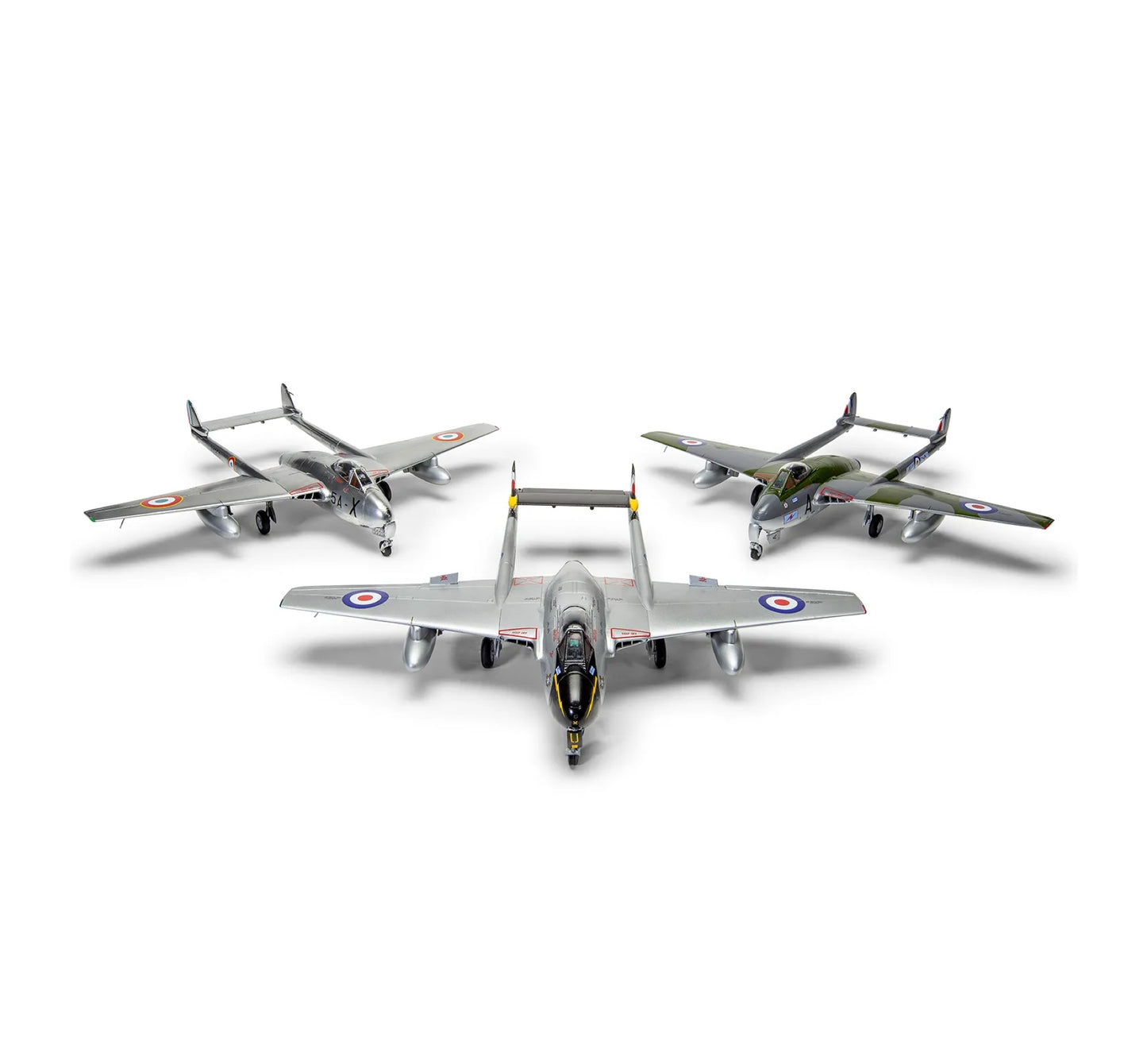 Airfix De Havilland Vampire FB.5/FB.9 1:48 Scale, A06108