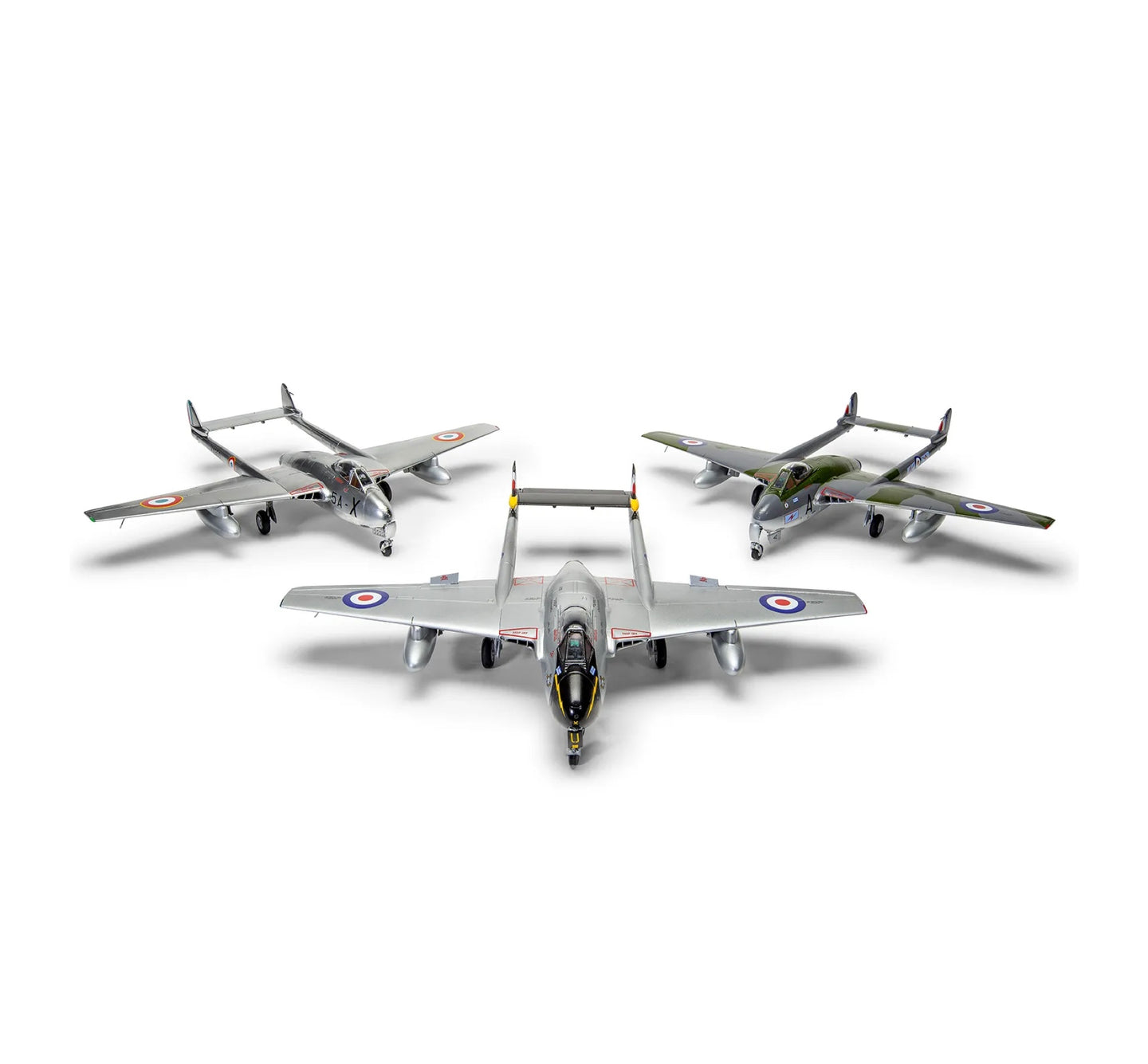 Airfix De Havilland Vampire FB.5/FB.9 1:48 Scale, A06108