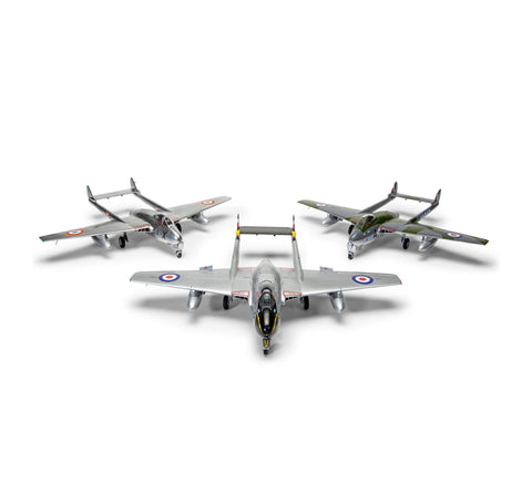 Airfix De Havilland Vampire FB.5/FB.9 1:48 Scale, A06108
