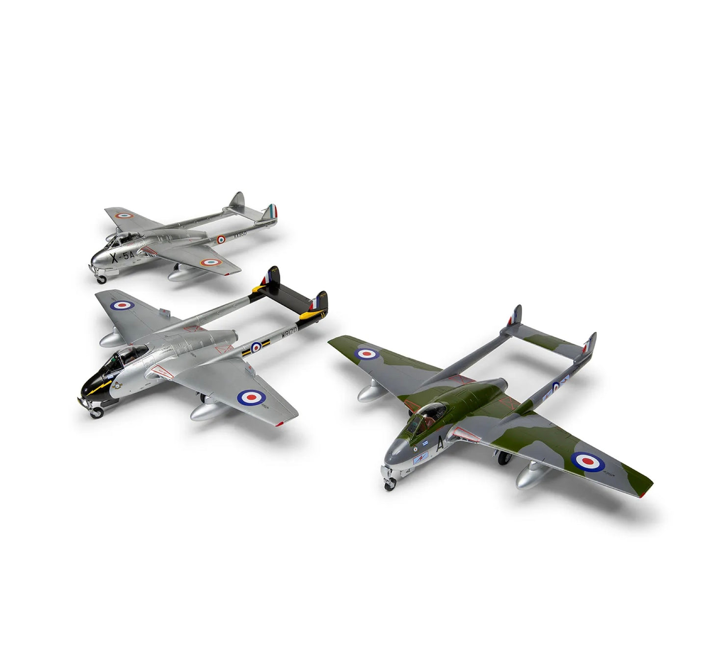 Airfix De Havilland Vampire FB.5/FB.9 1:48 Scale, A06108