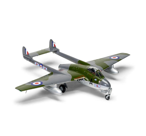Airfix De Havilland Vampire FB.5/FB.9 1:48 Scale, A06108