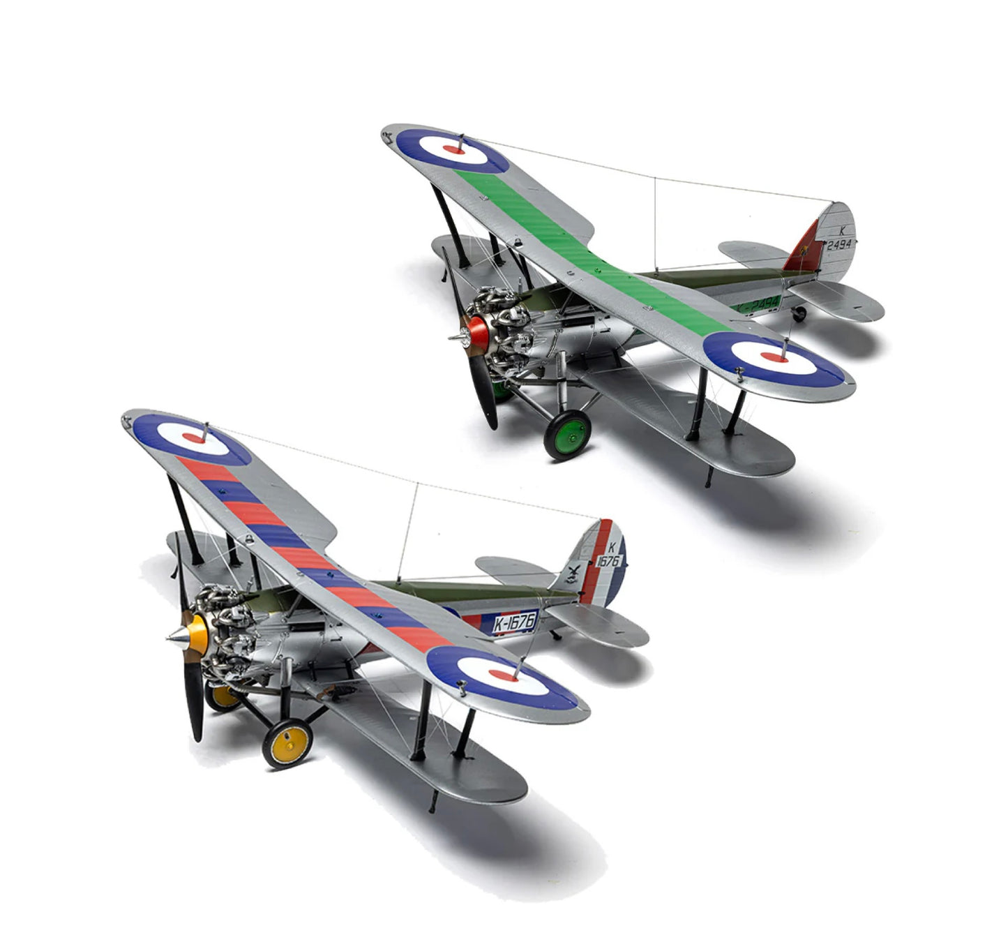 Airfix Bristol Bulldog Mk.IIA 1.48 Scale, A05145