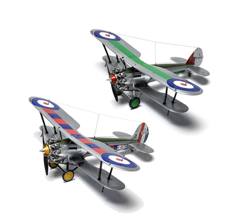 Airfix Bristol Bulldog Mk.IIA 1.48 Scale, A05145