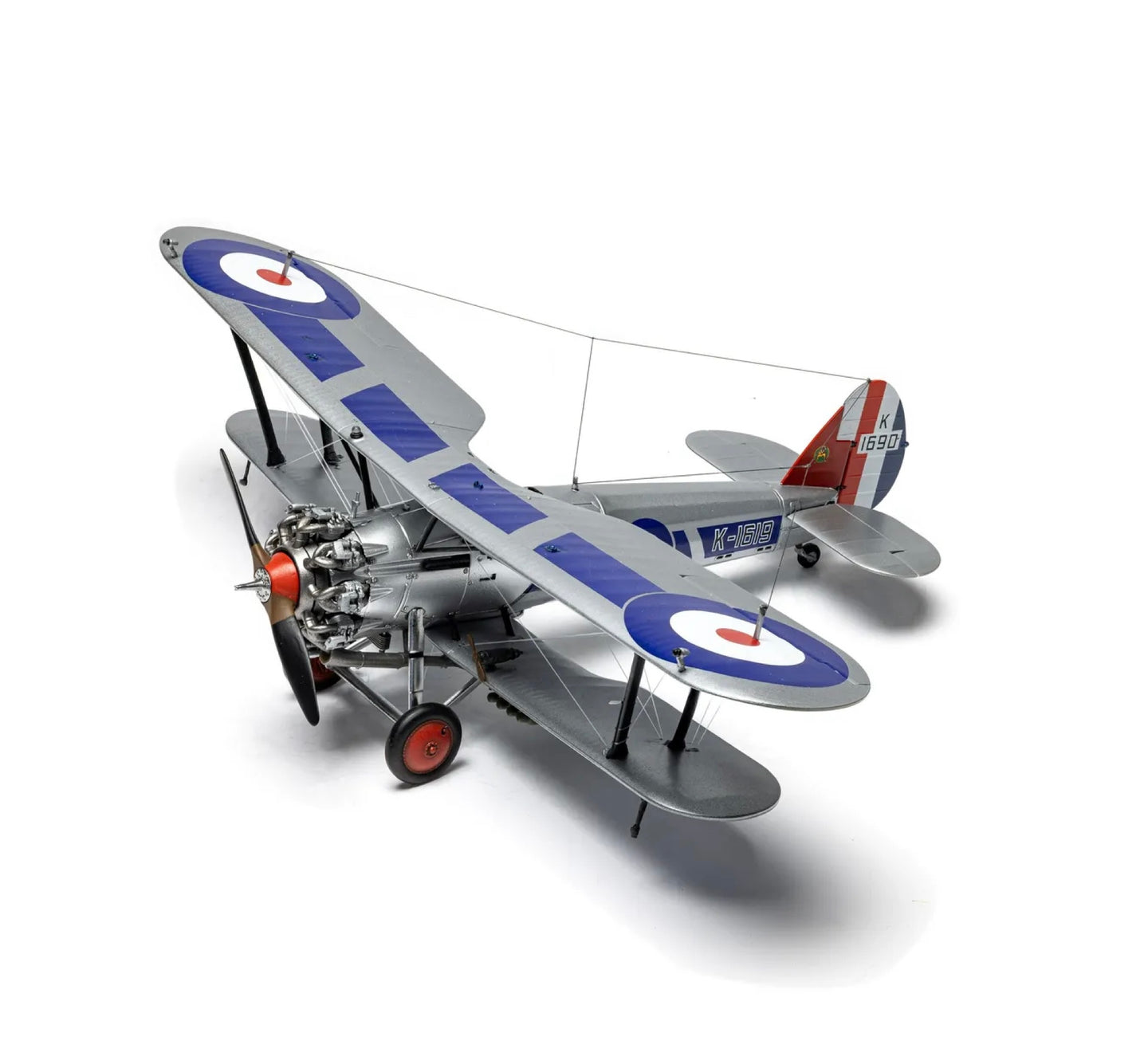 Airfix Bristol Bulldog Mk.IIA 1.48 Scale, A05145
