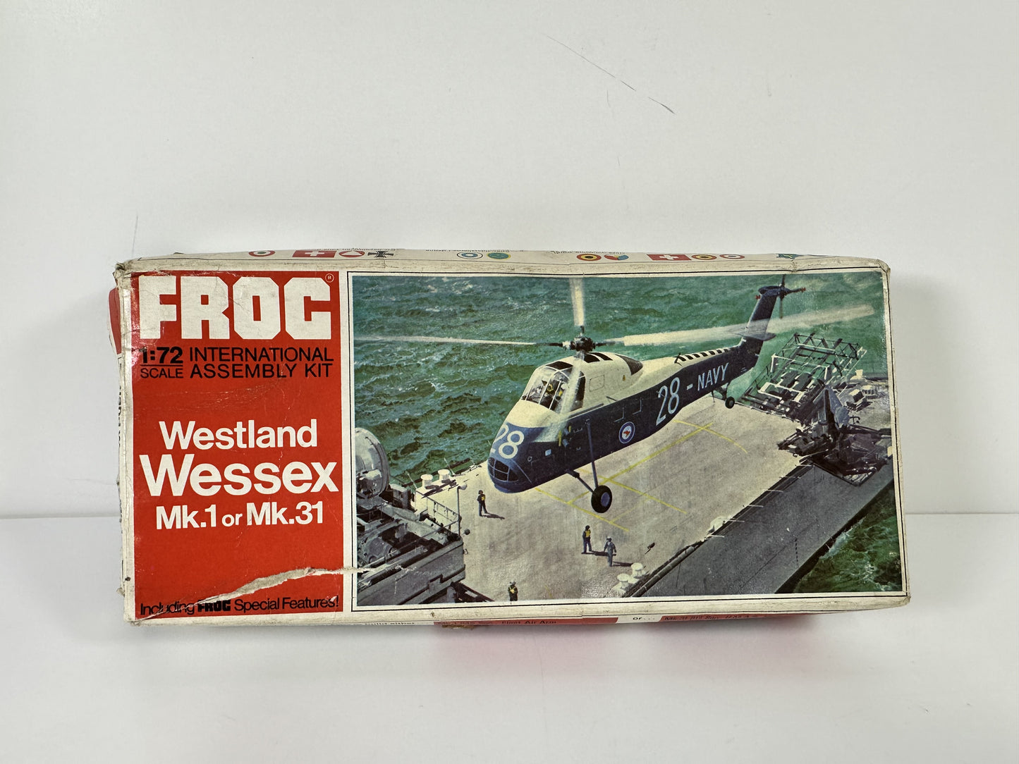Frog F247 Westland Wessex Mk.1 or Mk.31, 1: 72 Scale