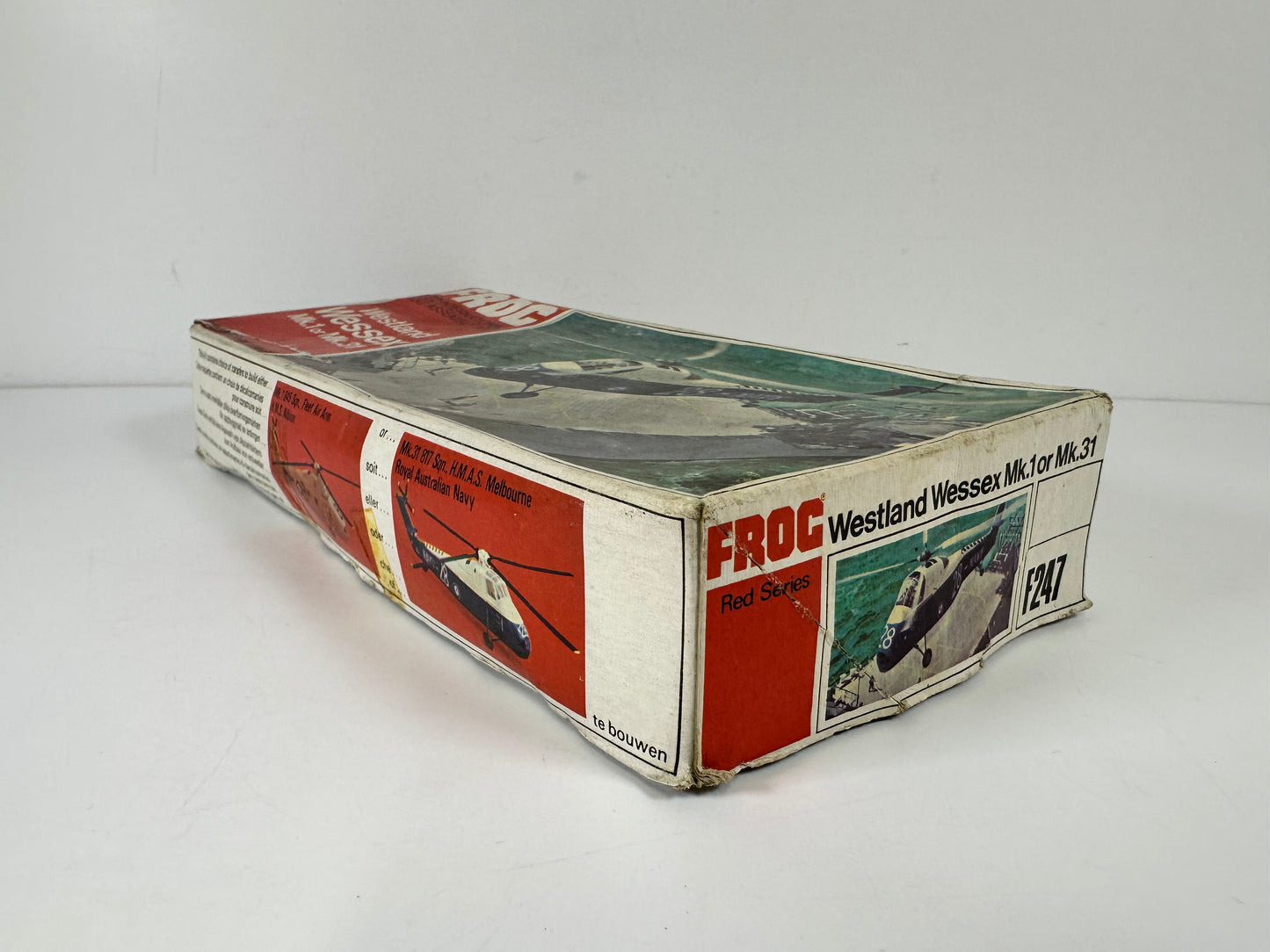 Frog F247 Westland Wessex Mk.1 or Mk.31, 1: 72 Scale