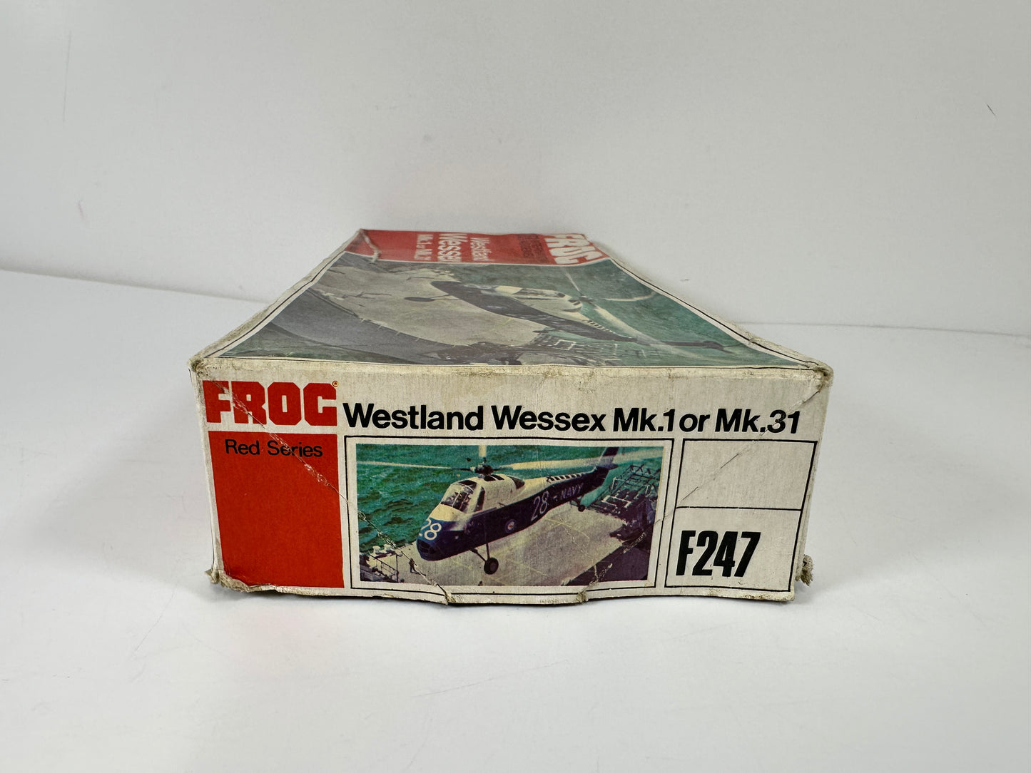 Frog F247 Westland Wessex Mk.1 or Mk.31, 1: 72 Scale