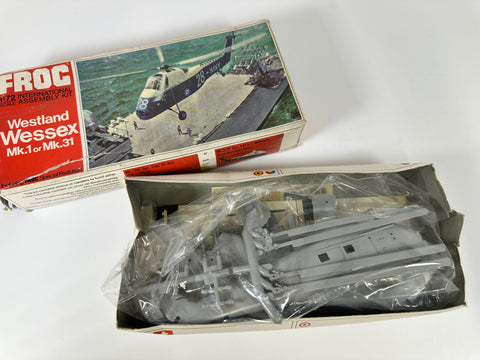 Frog F247 Westland Wessex Mk.1 or Mk.31, 1: 72 Scale