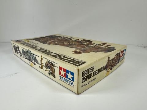 Tamiya MM146 British 25PDR.Field Gun, 1:35 Scale