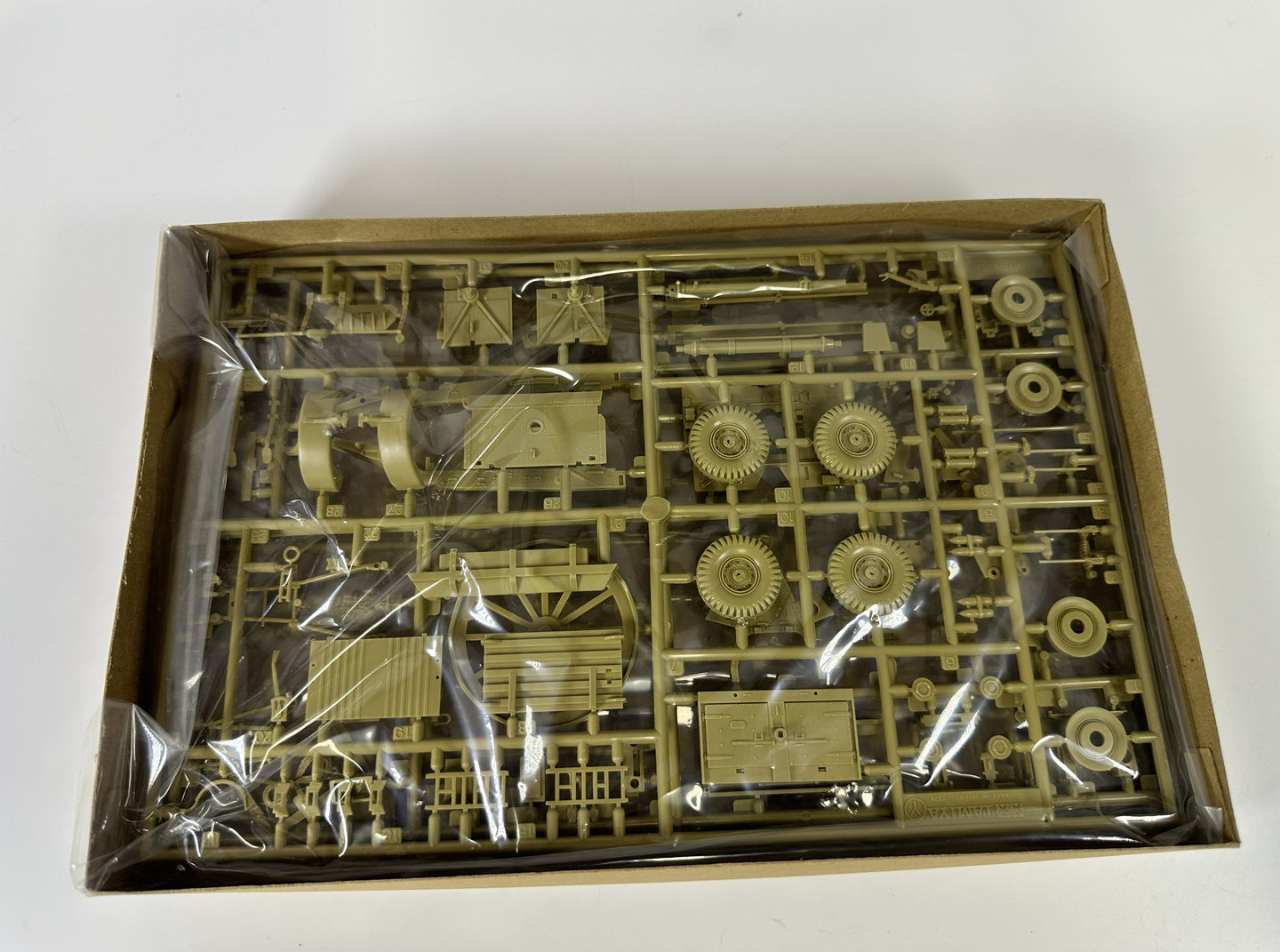 Tamiya MM146 British 25PDR.Field Gun, 1:35 Scale