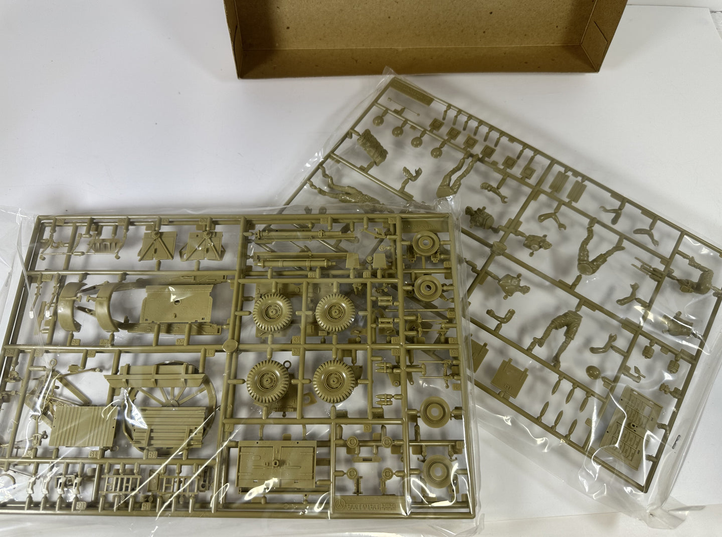 Tamiya MM146 British 25PDR.Field Gun, 1:35 Scale