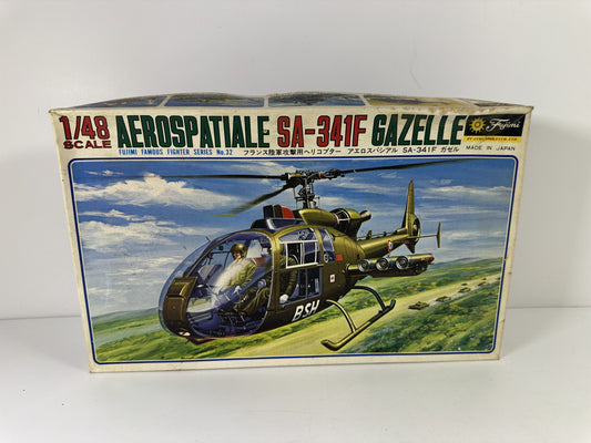 Fujimi 5A32-500 Aerospatiale SA-341F Gazelle, 1:48 Scale
