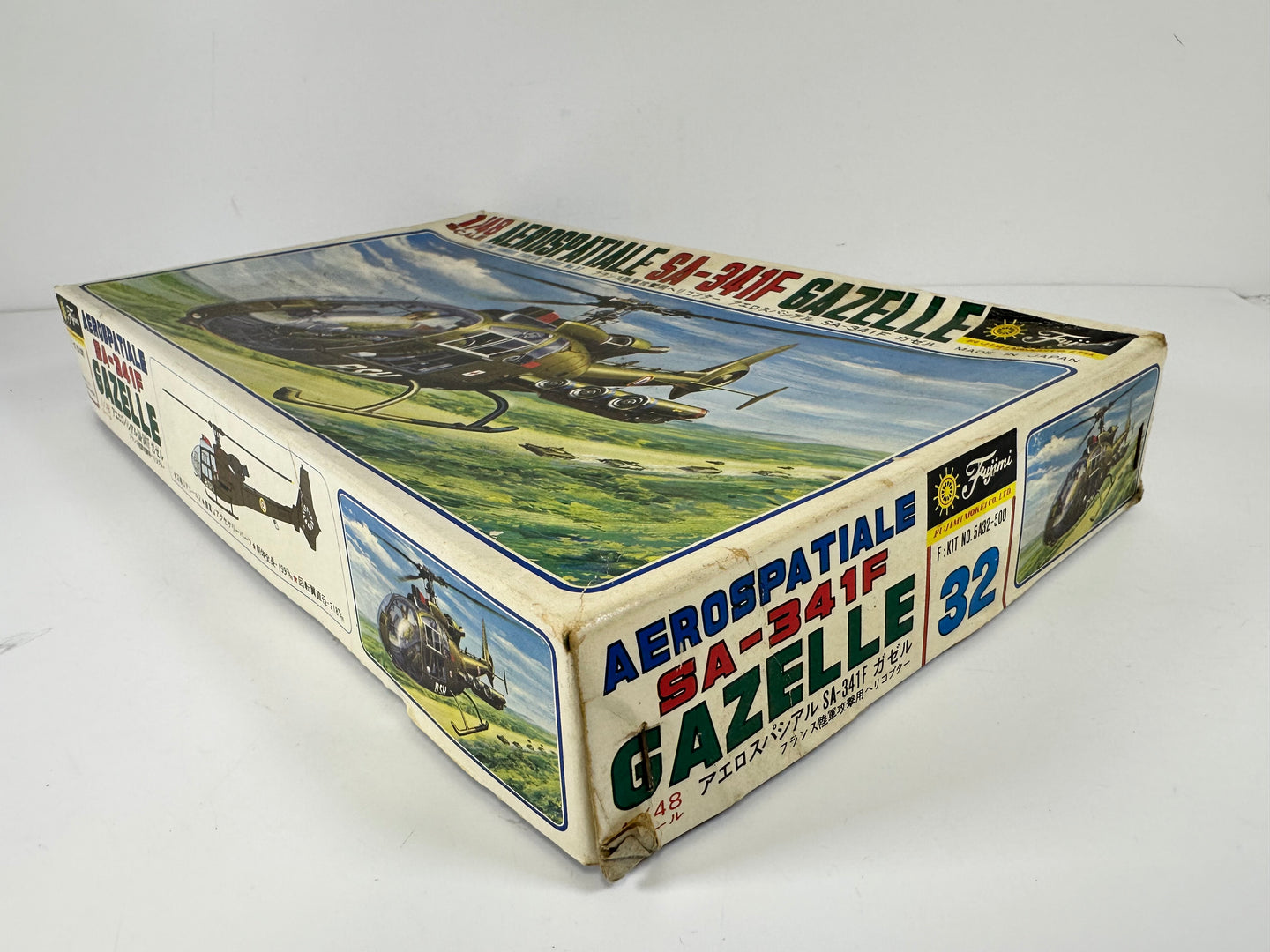 Fujimi 5A32-500 Aerospatiale SA-341F Gazelle, 1:48 Scale
