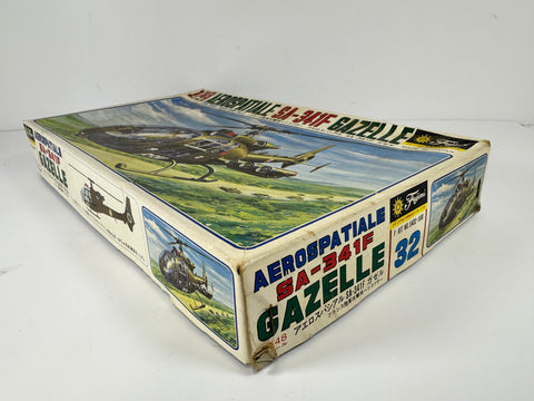Fujimi 5A32-500 Aerospatiale SA-341F Gazelle, 1:48 Scale