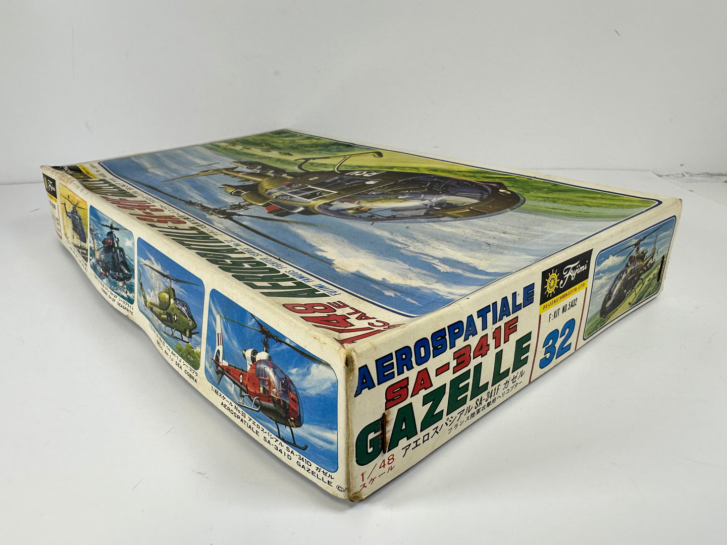 Fujimi 5A32-500 Aerospatiale SA-341F Gazelle, 1:48 Scale